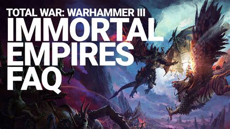 total war warhammer iii igg|Total War: WARHAMMER III FAQ.